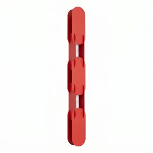 LED Nástenné svietidlo CHAIN 91 – červená