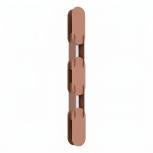 LED Nástenné svietidlo CHAIN 91 – mokka