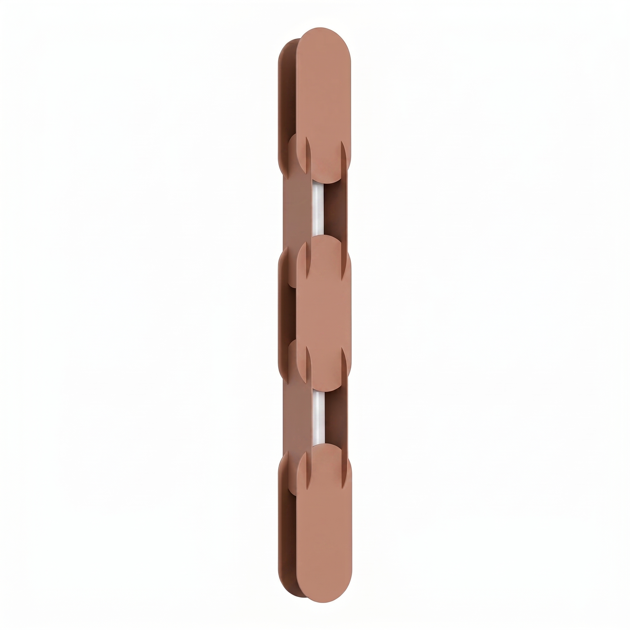 LED Nástenné svietidlo CHAIN 91 – mokka