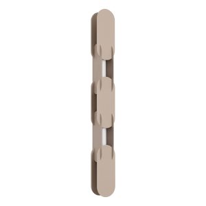 LED Nástenné svietidlo CHAIN 91 – taupe