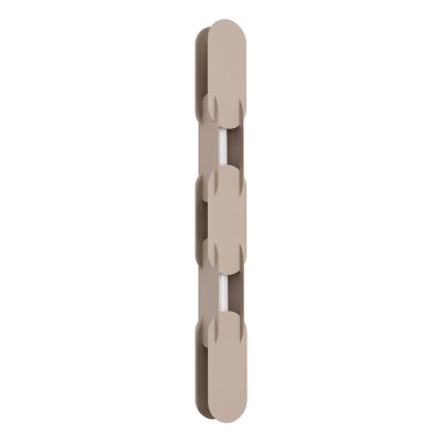 LED Nástenné svietidlo CHAIN 91 – taupe