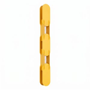 LED Nástenné svietidlo CHAIN 91 – žltá