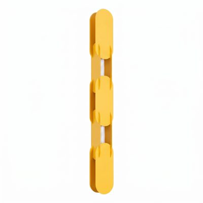 LED Nástenné svietidlo CHAIN 91 – žltá