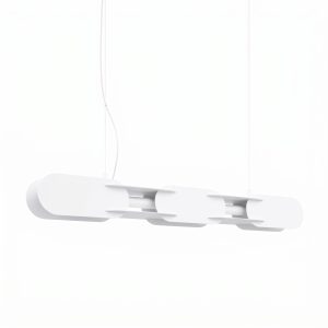 LED Závesné svietidlo CHAIN 91 – biela