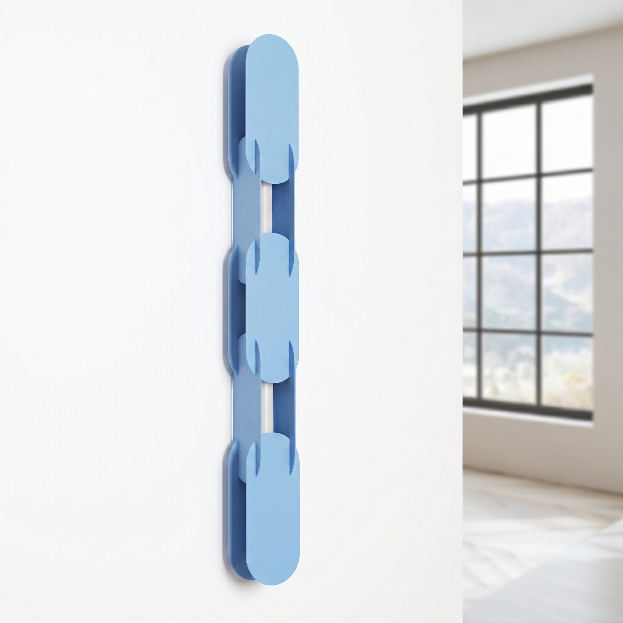 LED Nástenné svietidlo CHAIN 91 – nebeská modrá – Obrázok 10