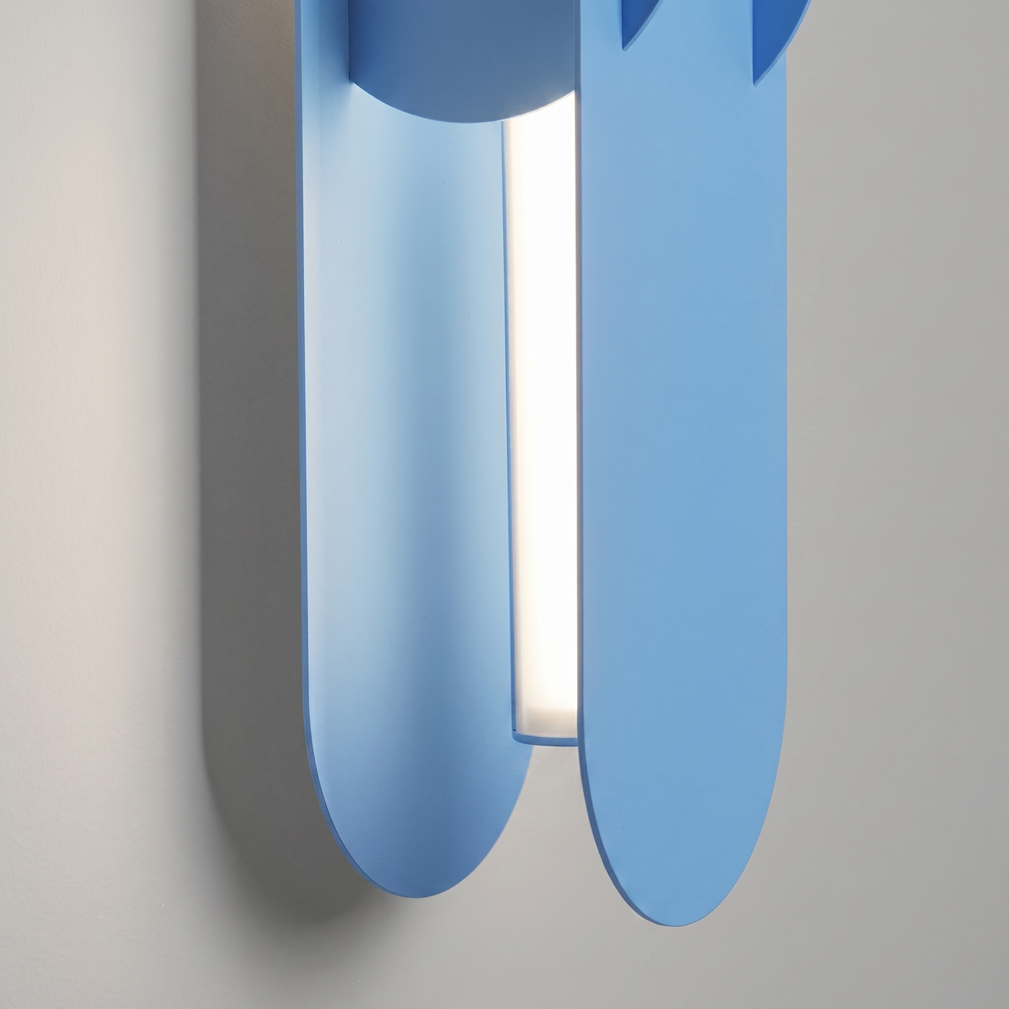 LED Nástenné svietidlo CHAIN 91 – nebeská modrá – Obrázok 12