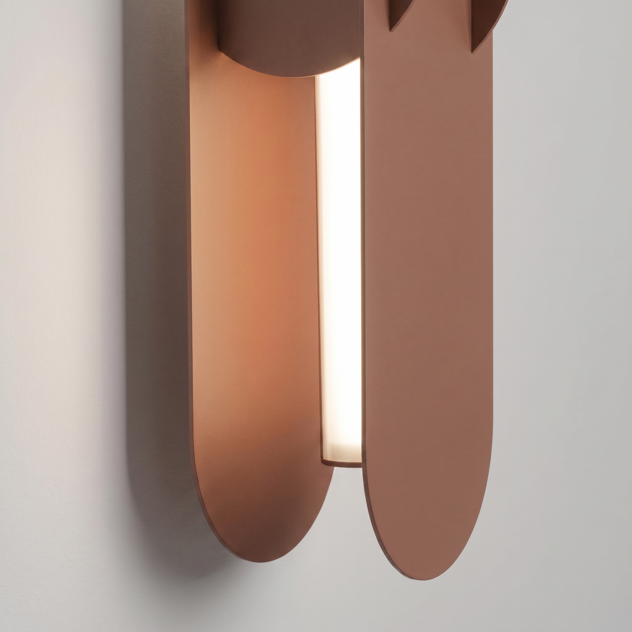 LED Nástenné svietidlo CHAIN 91 – mokka – Obrázok 12