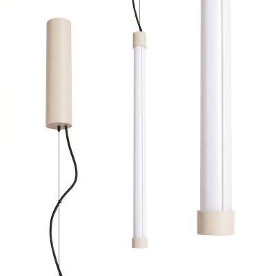 LED Závesné svietidlo TRANG 50 – béžová