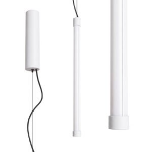LED Závesné svietidlo TRANG 50 – biela
