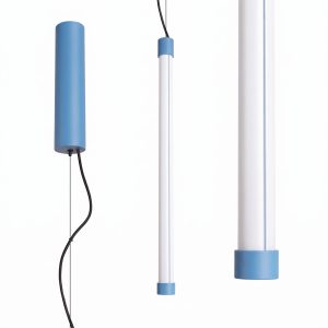LED Závesné svietidlo TRANG 50 – svetlomodrá