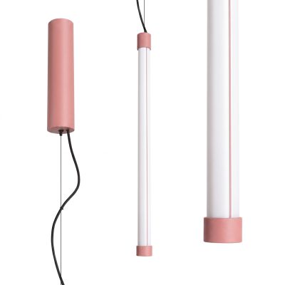 LED Závesné svietidlo TRANG 50 – broskyňová