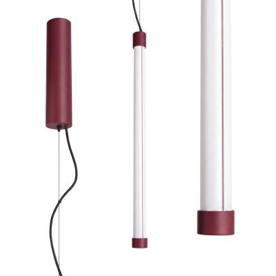 LED Závesné svietidlo TRANG 50 – bordová