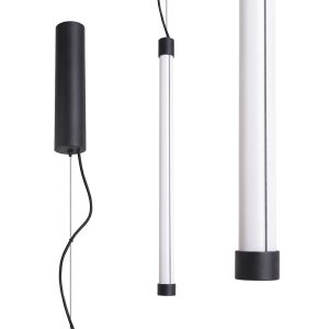 LED Závesné svietidlo TRANG 50 – čierna