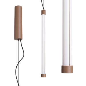 LED Závesné svietidlo TRANG 50 – mokka
