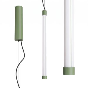LED Závesné svietidlo TRANG 50 – šalviová
