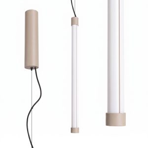 LED Závesné svietidlo TRANG 50 – taupe