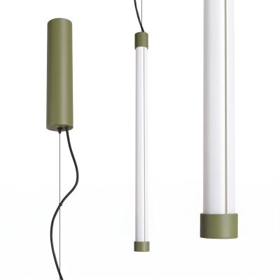 LED Závesné svietidlo TRANG 50 – olivová
