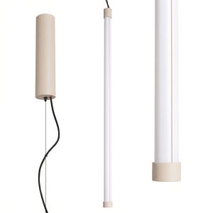 LED Závesné svietidlo TRANG 75 – béžová