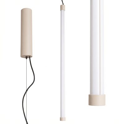 LED Závesné svietidlo TRANG 75 – béžová