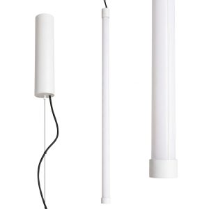 LED Závesné svietidlo TRANG 75 – biela