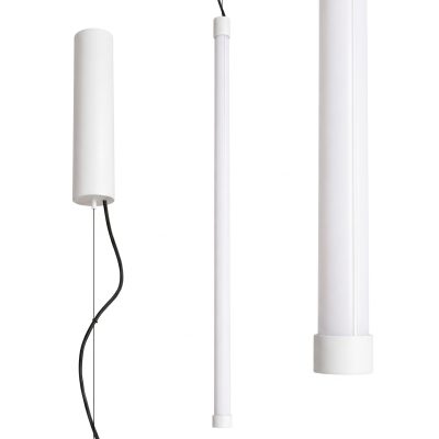 LED Závesné svietidlo TRANG 75 – biela
