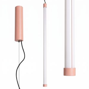 LED Závesné svietidlo TRANG 75 – broskyňová