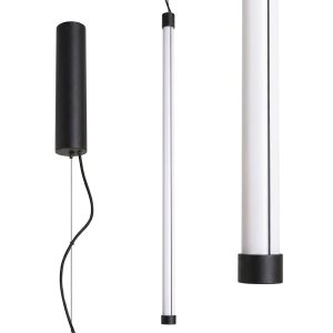 LED Závesné svietidlo TRANG 75 – čierna