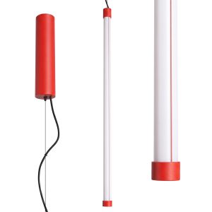 LED Závesné svietidlo TRANG 75 – červená