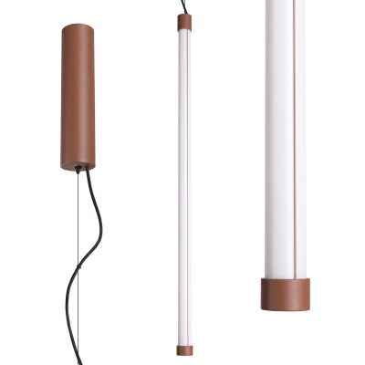LED Závesné svietidlo TRANG 75 – mokka