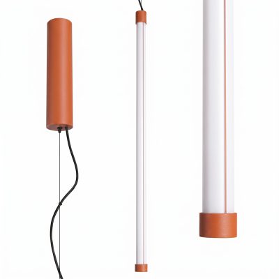 LED Závesné svietidlo TRANG 75 ochre – červená