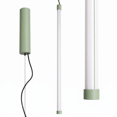 LED Závesné svietidlo TRANG 75 – šalviová