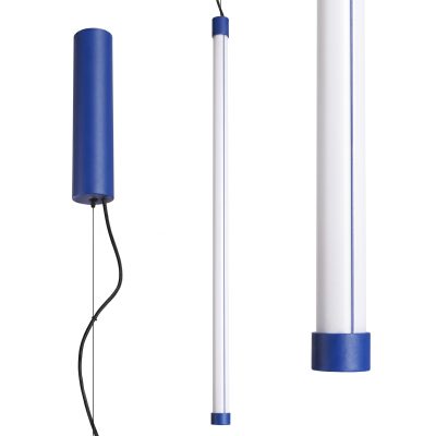 LED Závesné svietidlo TRANG 75 – ultramarínová