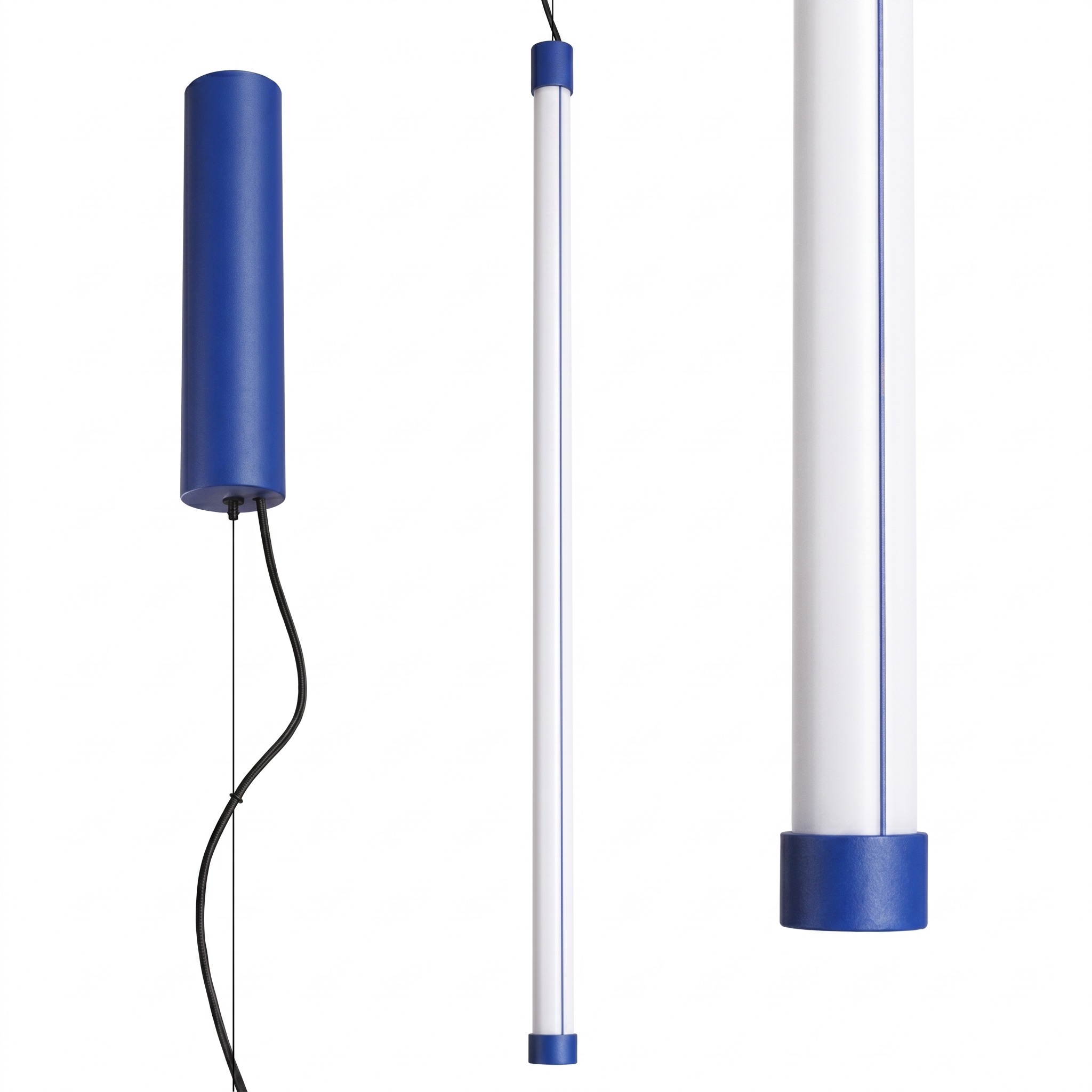 LED Závesné svietidlo TRANG 75 – ultramarínová
