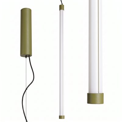 LED Závesné svietidlo TRANG 75 – olivová