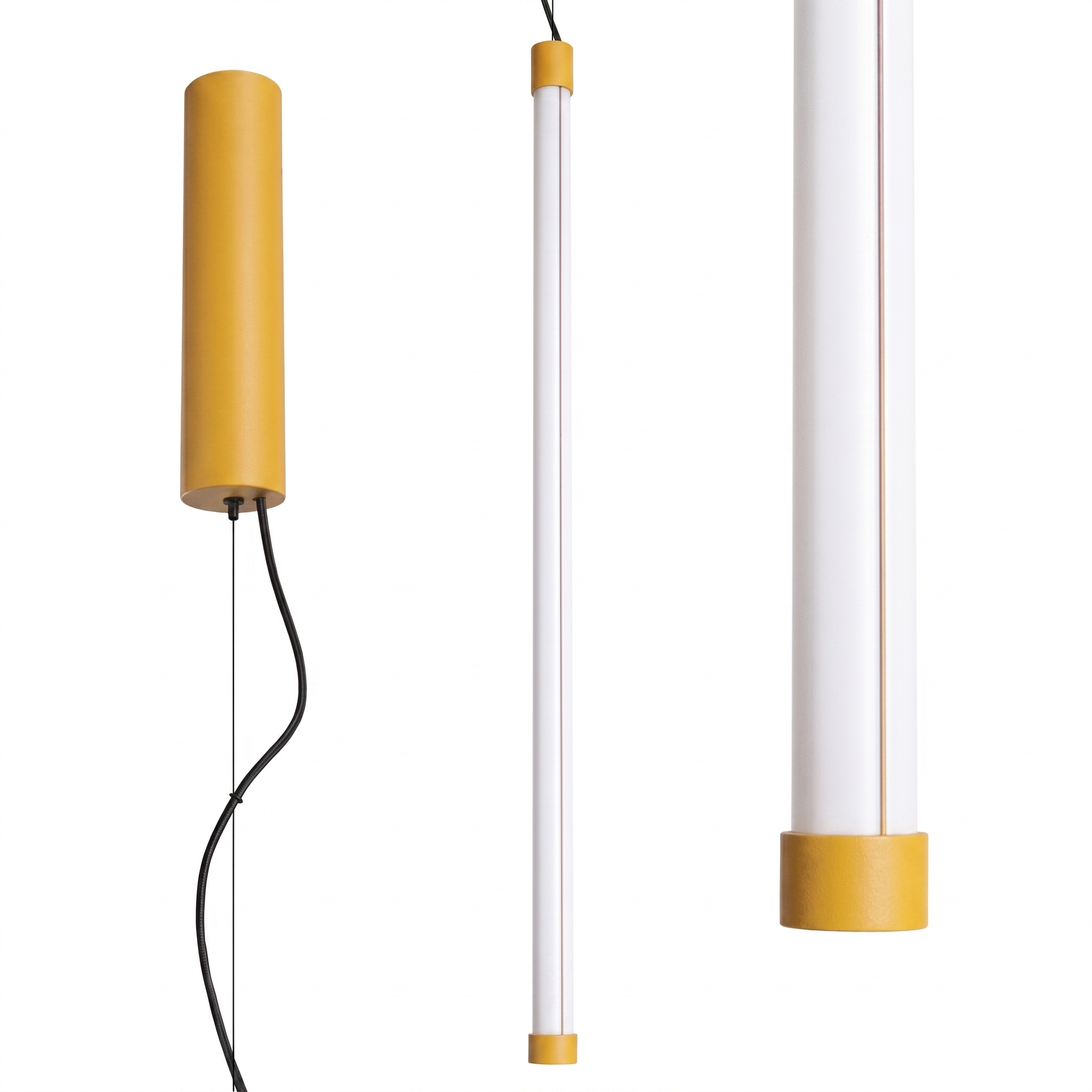 LED Závesné svietidlo TRANG 75 – žltá