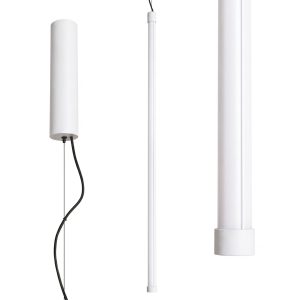 LED Závesné svietidlo TRANG 100 – biela