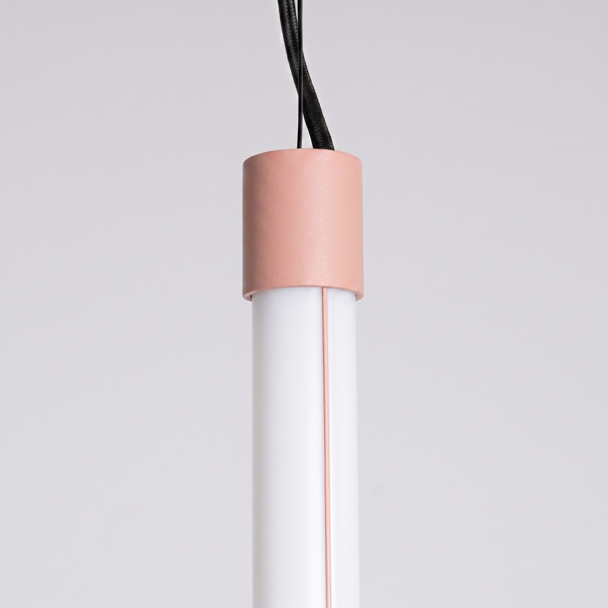 LED Závesné svietidlo TRANG 100 – broskyňová – Obrázok 6