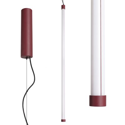 LED Závesné svietidlo TRANG 100 – bordová