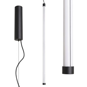LED Závesné svietidlo TRANG 100 – čierna