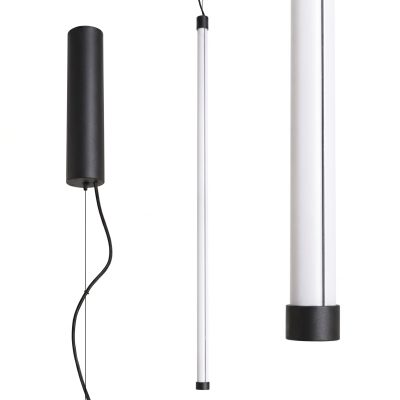 LED Závesné svietidlo TRANG 100 – čierna