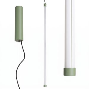 LED Závesné svietidlo TRANG 100 – šalviová
