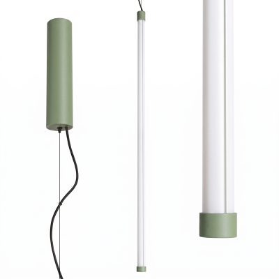 LED Závesné svietidlo TRANG 100 – šalviová
