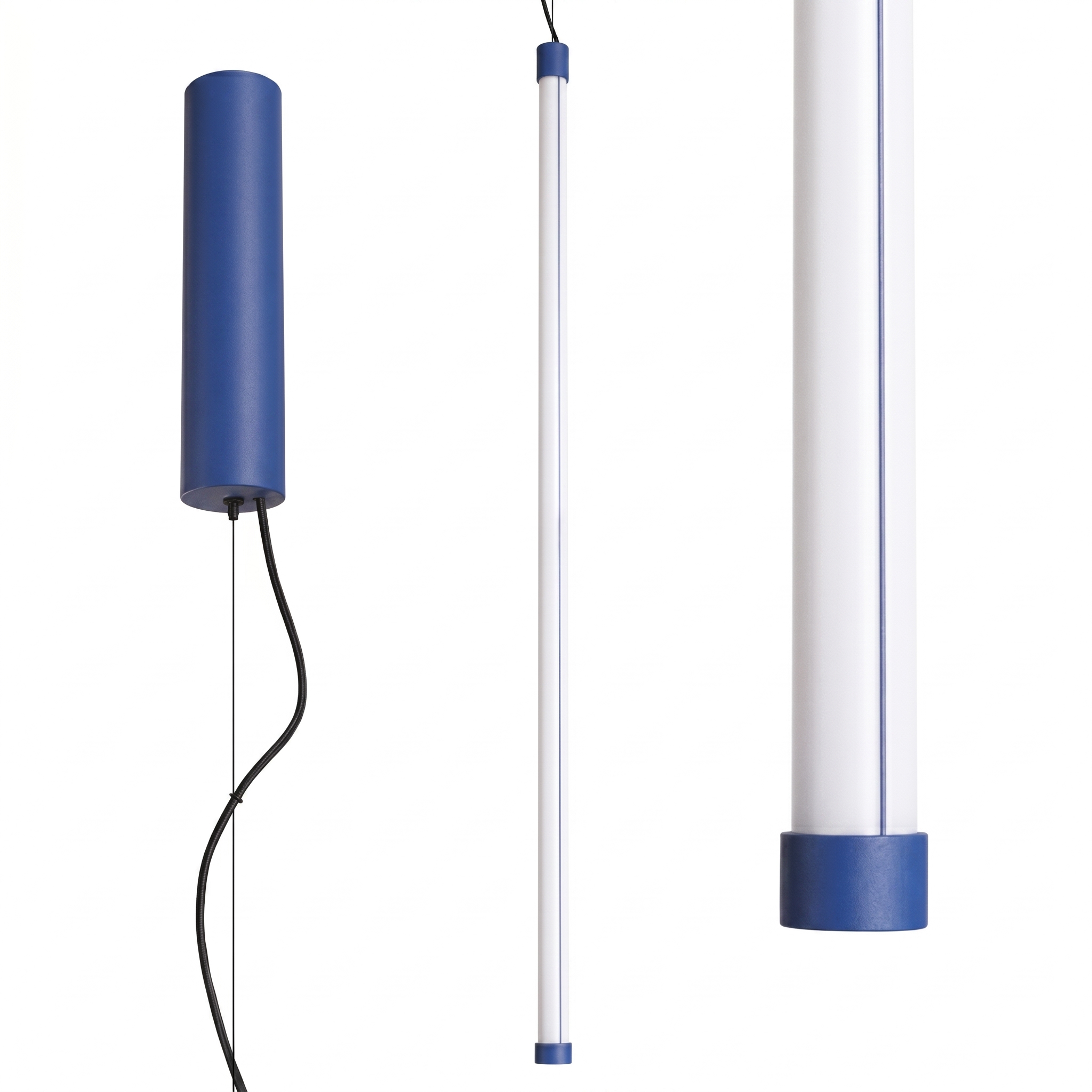 LED Závesné svietidlo TRANG 100 – ultramarínová