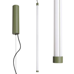 LED Závesné svietidlo TRANG 100 – olivová