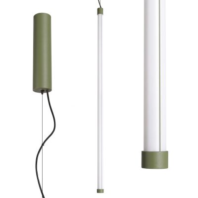 LED Závesné svietidlo TRANG 100 – olivová