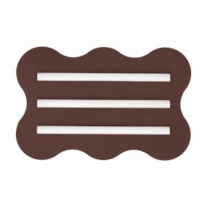 Stropné svietidlo KLOVER – hnedá
