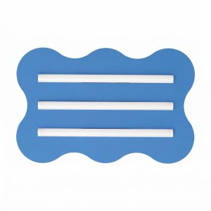 Stropné svietidlo KLOVER – nebeská modrá