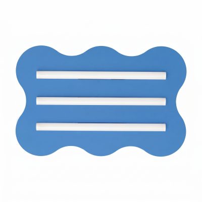 Stropné svietidlo KLOVER – nebeská modrá