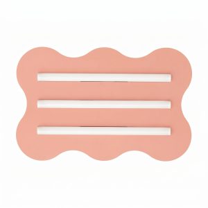 Stropné svietidlo KLOVER – broskyňová