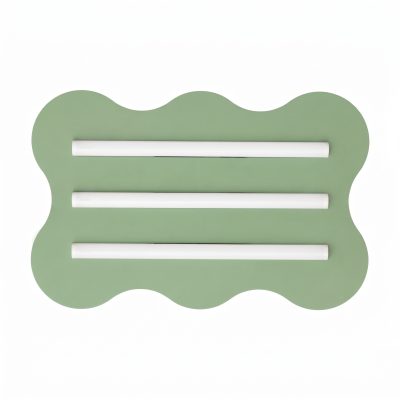 Stropné svietidlo KLOVER – šalviová